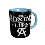 Tasse boxe Canelo Alvarez (bleu ciel)