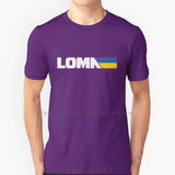 T-Shirt Lomachenko (Ukraine) - violet