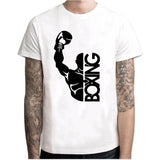 T-Shirt Evolution Boxeur