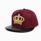 Casquette boxe KING - couleur rouge bordeau