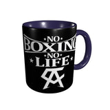 Tasse boxe Canelo Alvarez (bleu marine)