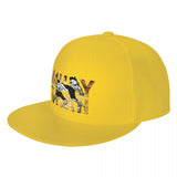 Casquette Muay Thai 2023 (couleur jaune)