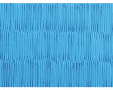 Tatami en vinyle paille de riz, couleur bleu clair