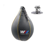 Poire boxe NOIR (avec fixation)