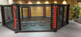 Cage MMA (au sol) pour un client