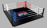 Ring de boxe au sol (démontable)
