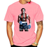 T Shirt Apollo Creed (couleur rose)