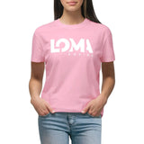 T-Shirt Lomachenko pour femme : couleur rose