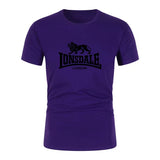 T shirt LONSDALE (couleur violet)