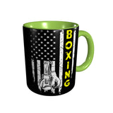 Tasse Boxing (couleur vert)