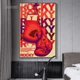 Tableau Rocky Balboa Retro