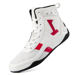 Chaussures boxe Number One (Blanc)
