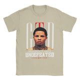 T-Shirt Gervonta Davis (Undefeated) - kaki
