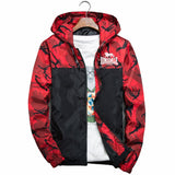 Veste Lonsdale (militaire) - couleur rouge