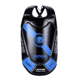 Plastron de protection boxe (couleur bleu)