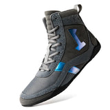 Chaussures boxe Number One (gris)