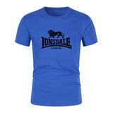T shirt LONSDALE (couleur bleu)