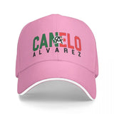Casquette Canelo Alvarez 2.0 - rose