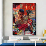 Tableau Pop Art Ali