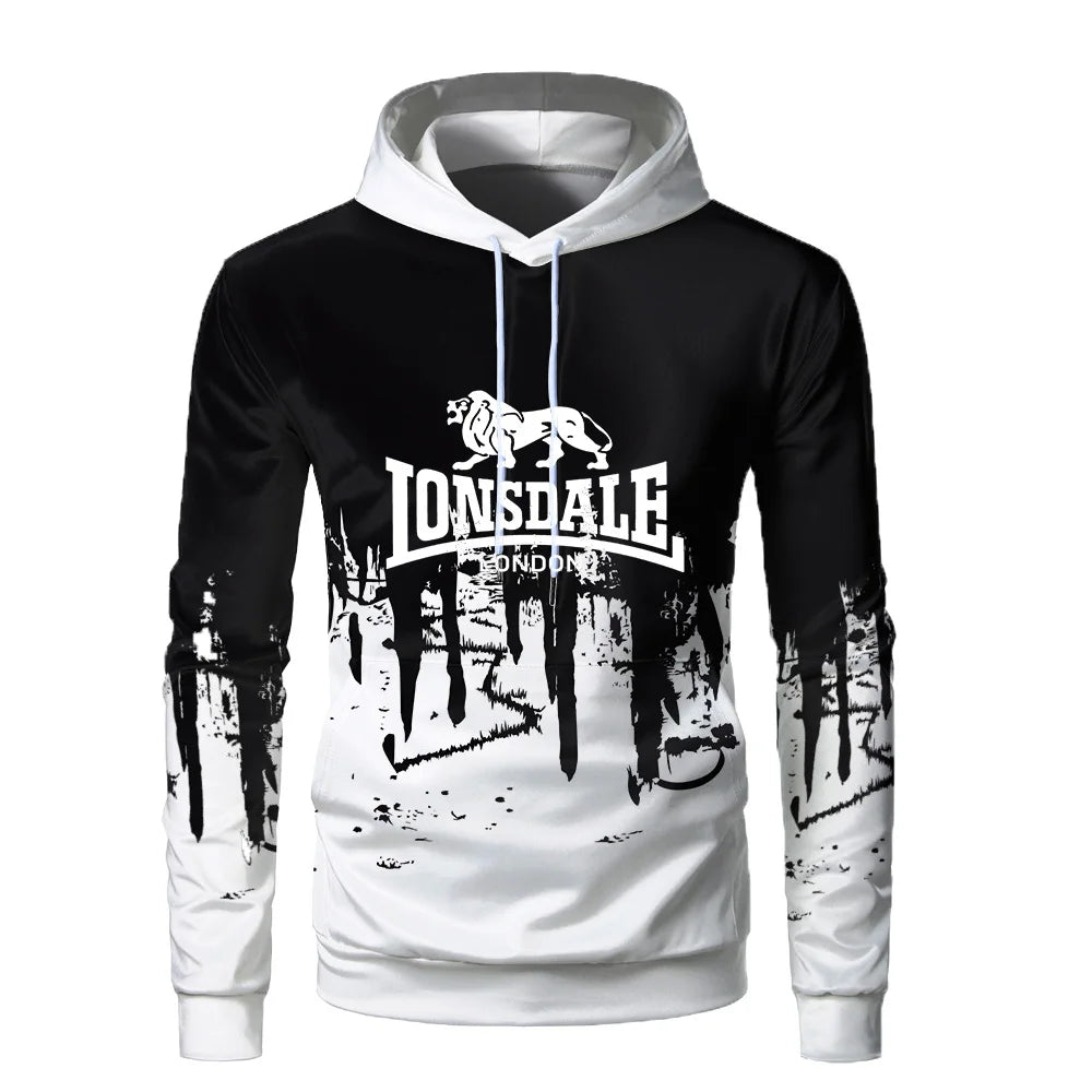 Sweat lonsdale homme sale