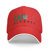 Casquette Canelo Alvarez 2.0 - rouge
