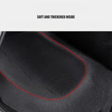 Plastron de protection boxe - détails intérieurs