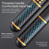 Poignées ergonomiques et antidérapantes