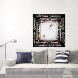 Tableau Mohamed Ali Ring