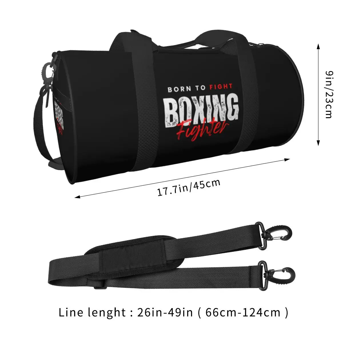 Sac de sport BOXING | Esprit-boxe.com & Esprit-Boxe.com