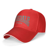 Casquette Lonsdale (boxe) - couleur rouge
