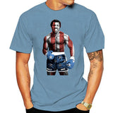 T Shirt Apollo Creed (couleur bleu clair)