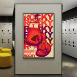 Tableau Rocky Balboa Retro