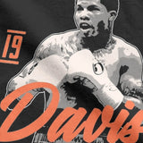 T-Shirt Gervonta Davis (classique) - détails