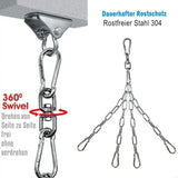 Chaines pour sac de frappe