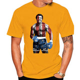 T Shirt Apollo Creed (couleur orange)