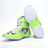 Chaussures boxe VMAX (modèle fluo)