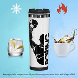 Thermos BOXING, double isolation thermique