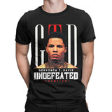 T-Shirt Gervonta Davis (Undefeated) - face avant