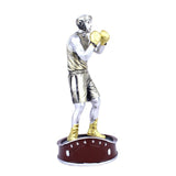 statue boxeur vue de l'autre coté