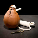 Balle reflexe en cuir - set complet