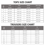 Guide des tailles tenue de sport