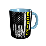 Tasse Boxing (couleur bleu)