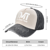 Casquette TMT Vintage (dimensions)