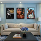 Tableau boxe Mohamed Ali (History) - galerie d'art