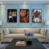 Tableau boxe Ali Bee
