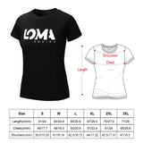 T-Shirt Lomachenko pour femme . guide des tailles