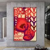 Tableau Rocky Balboa Retro