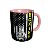 Tasse Boxing (couleur rose)