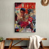 Tableau Pop Art Ali