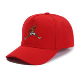 Casquette Mohamed Ali Basketball - rouge